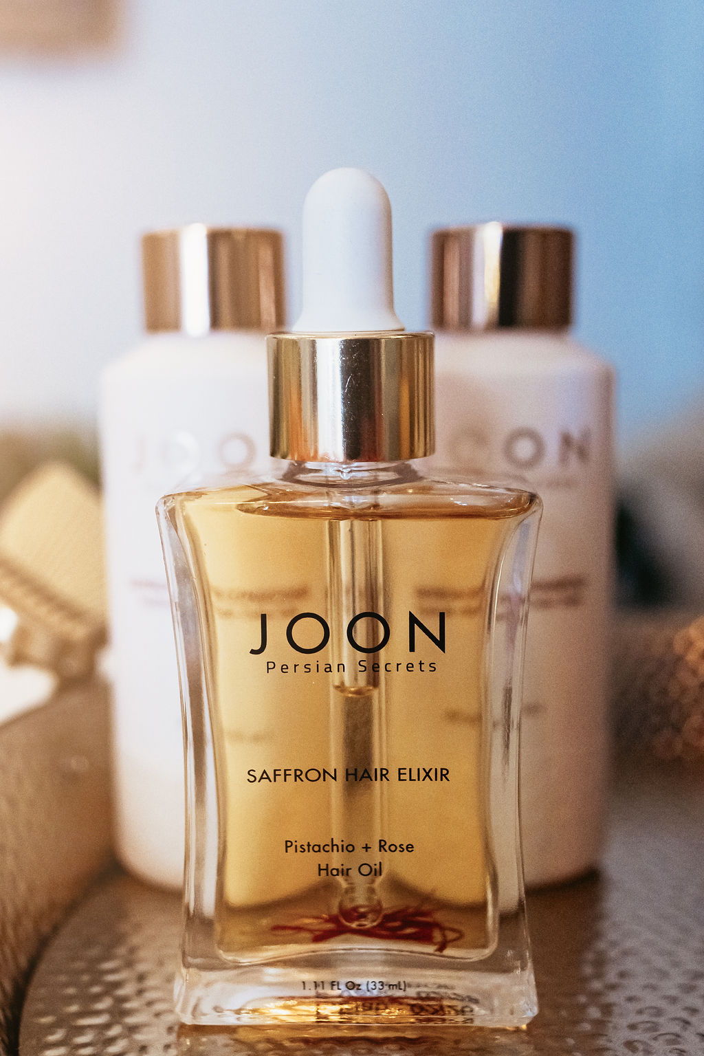 Joon Persian Secrets Saffron Hair Elixir