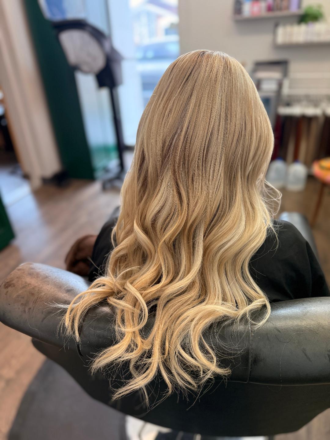 Volume Boost — Keratin Extensions service example
